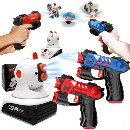 Cstag infrared laser tag - tag, gun