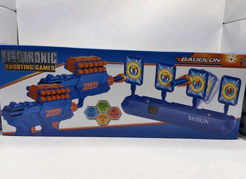 Interactive shooting game with - game,