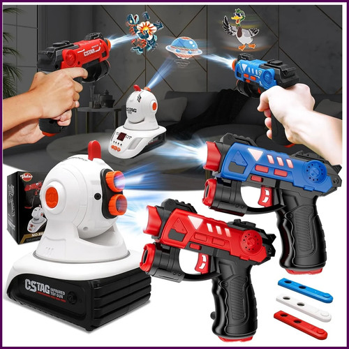 Vatos laser tag set with - vatos,