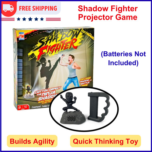 Shadow fighter projector game - shadow,