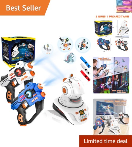 Laser tag guns set with - laser,